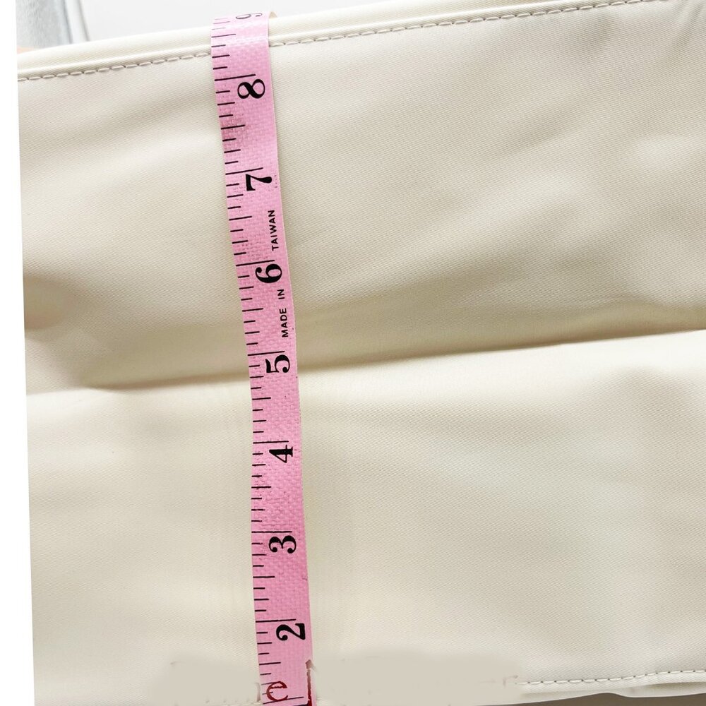 Vintage Burberry Fragrance Beige Duffle Tote Bag Novacheck Tag - Picture 3 of 12